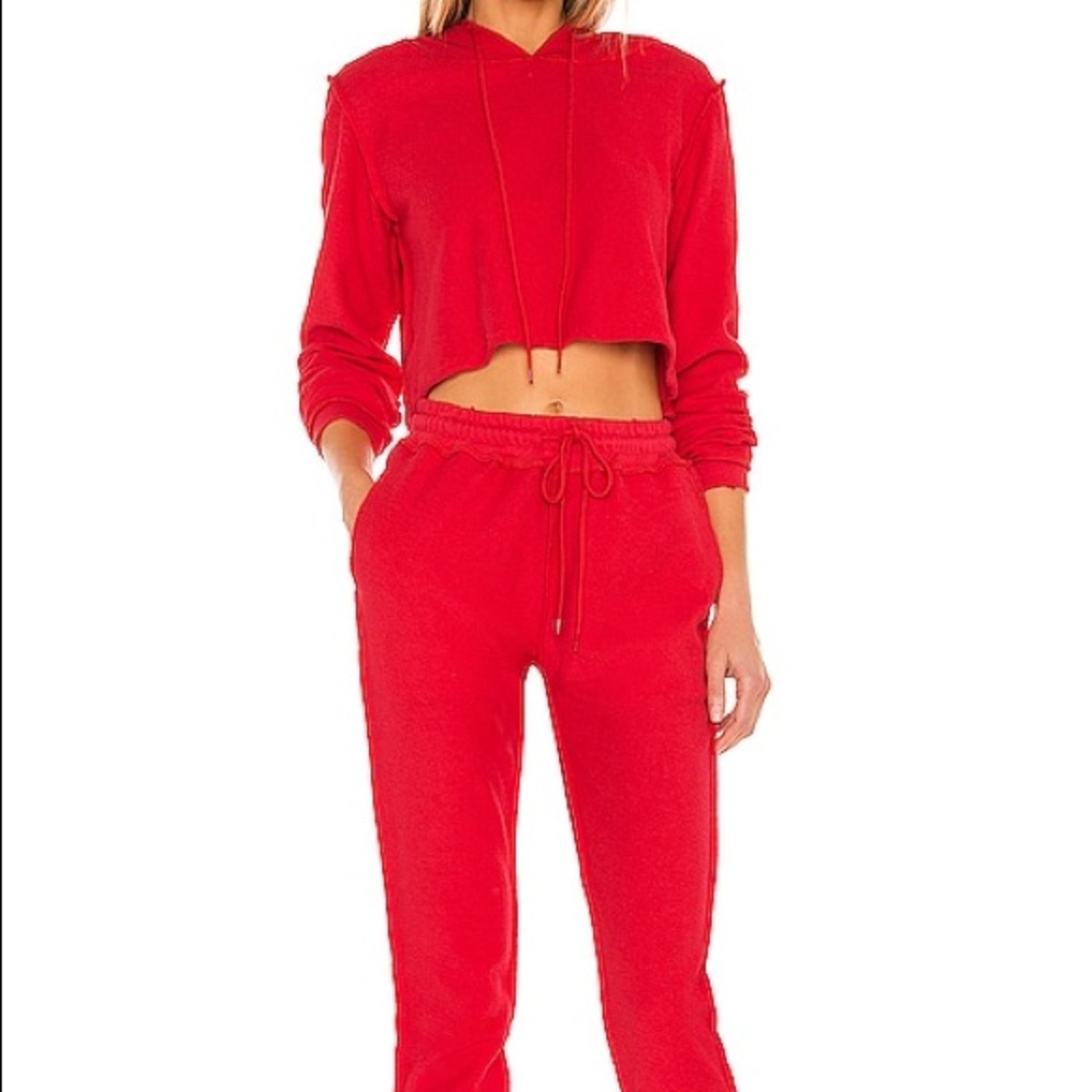 Danielle Guizio tracksuit
